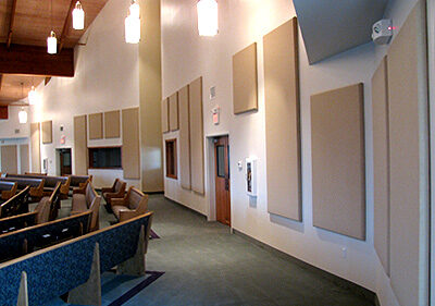 Professional Acoustical System in a Church